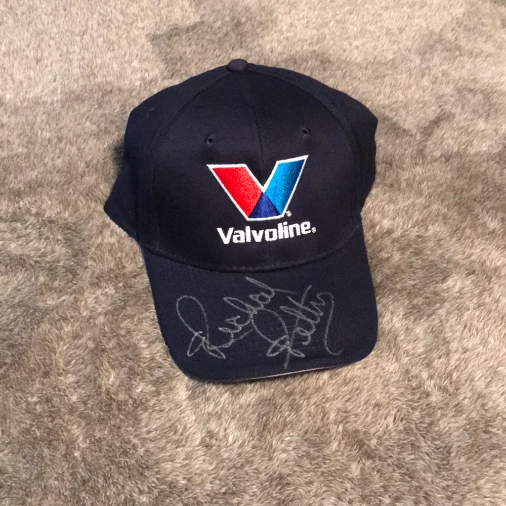 NASCAR Richard Petty autograph Valvoline